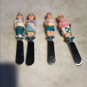 Boston Warehouse Novelty Spreaders Set - Multicolor